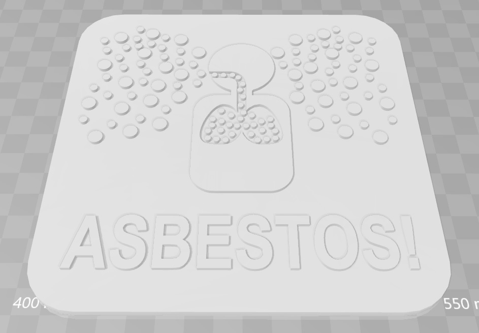 Asbestos Signage