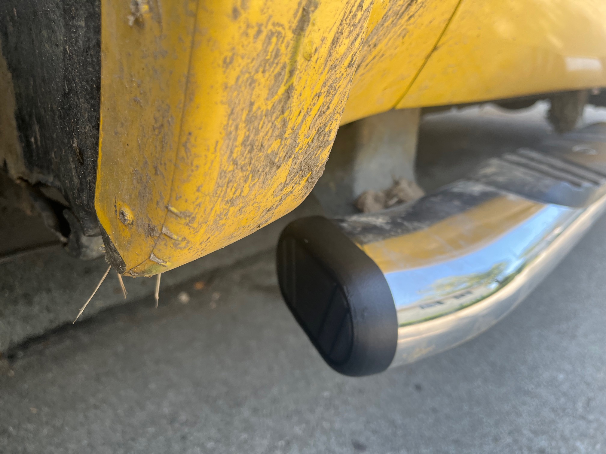 Ford F-250 Super Duty Side Step End Caps