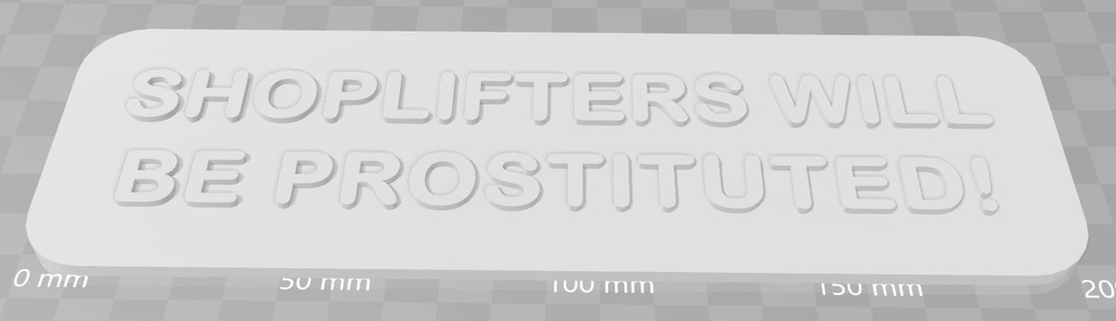 SHOPLIFTERS WILL BE PROS*******!
