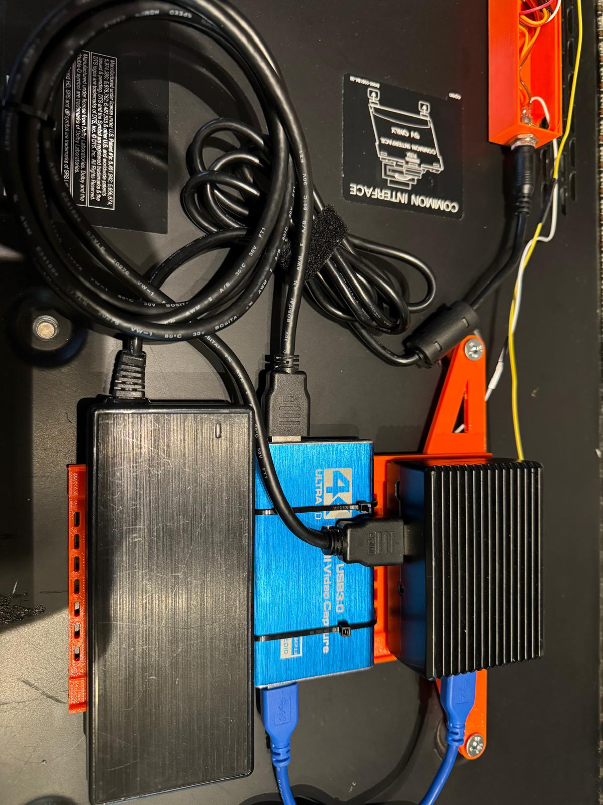 Hyperion Ambilight DIY Mount