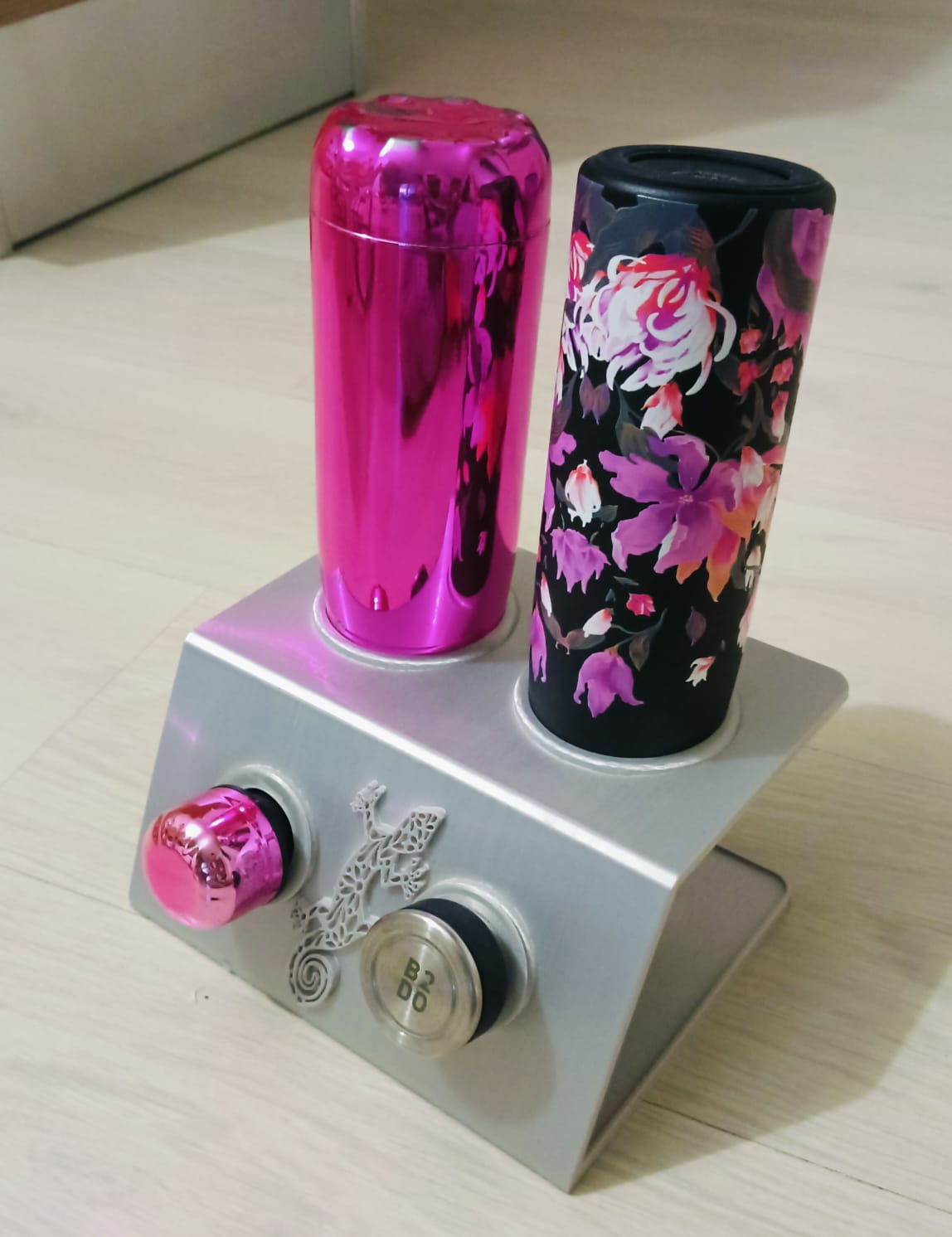 SodaStream Bottle Stand Gecko