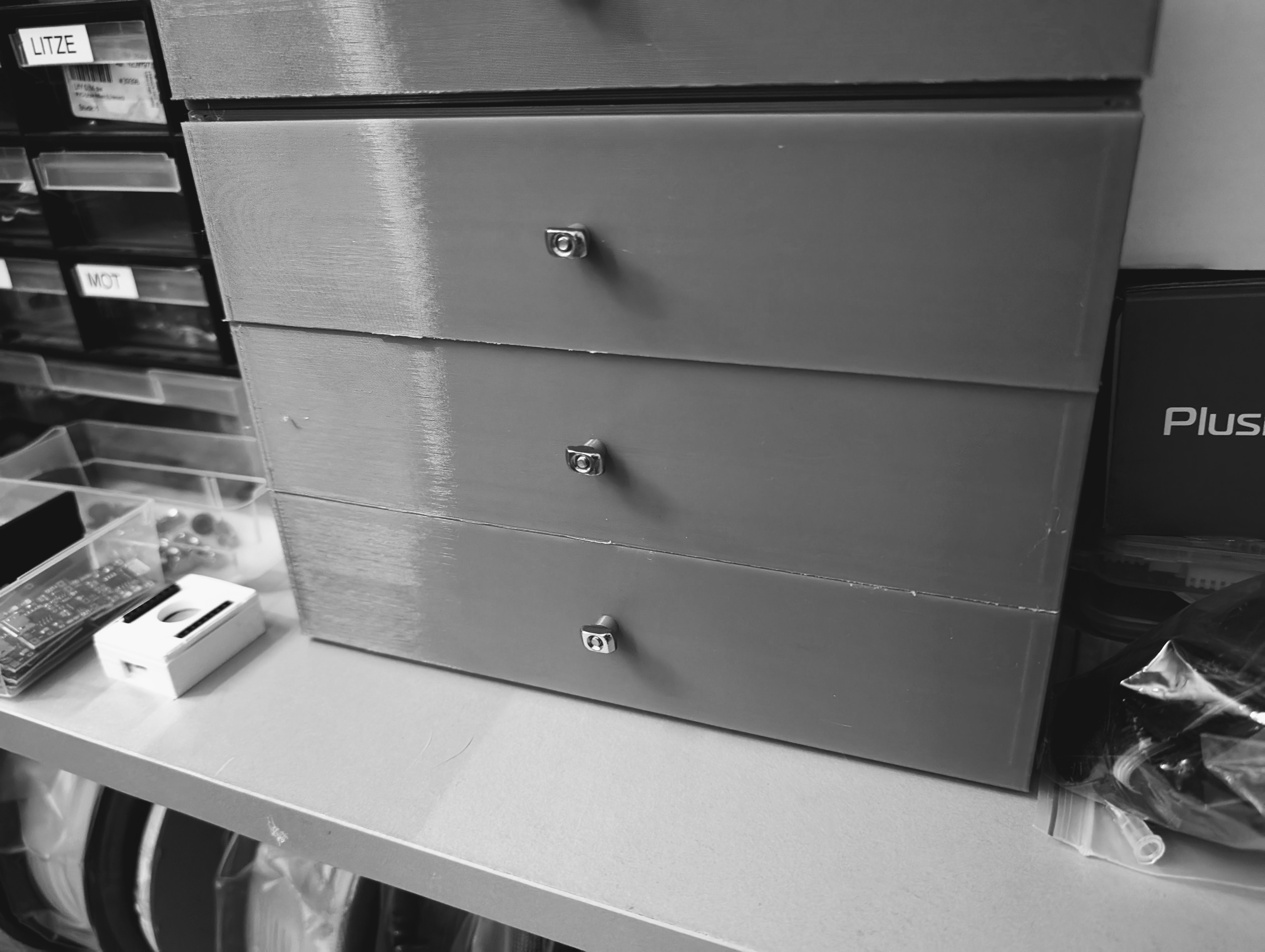 Miniatura 4 do modelo 3D Gridfinity stackable drawers 5x5x6