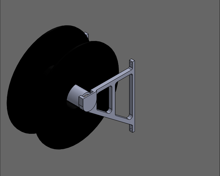 Wall Spoolholder V1