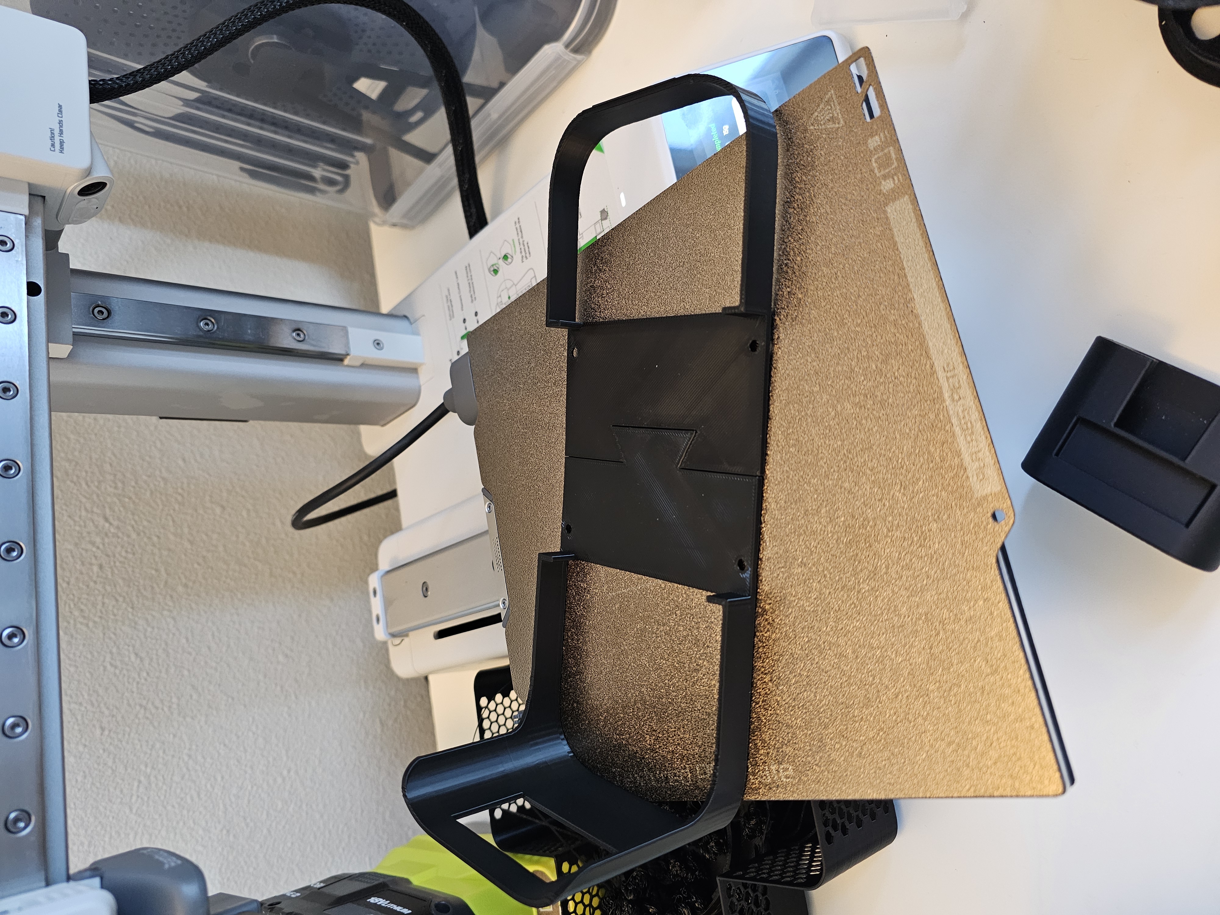 Modular & Minimal Filament Drybox - Standing Cuttable frame