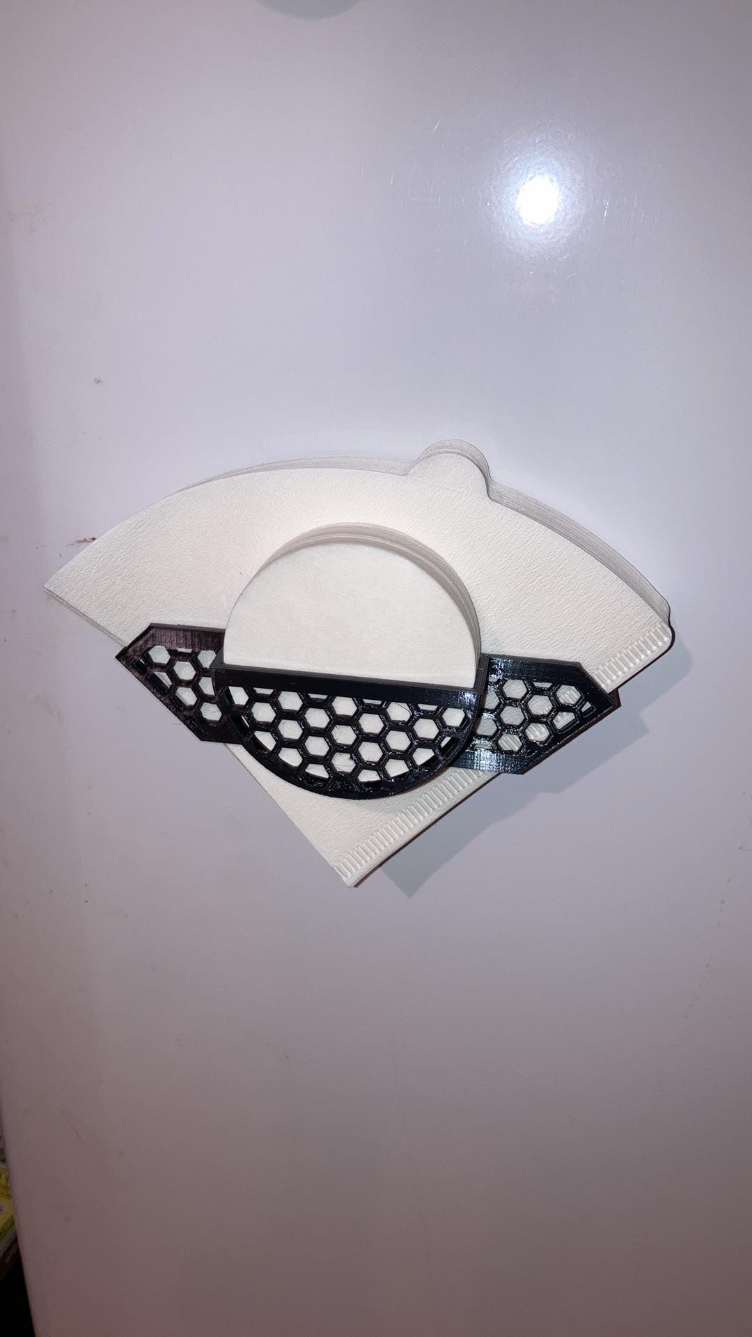 V60, aeropress filter holder with magnets