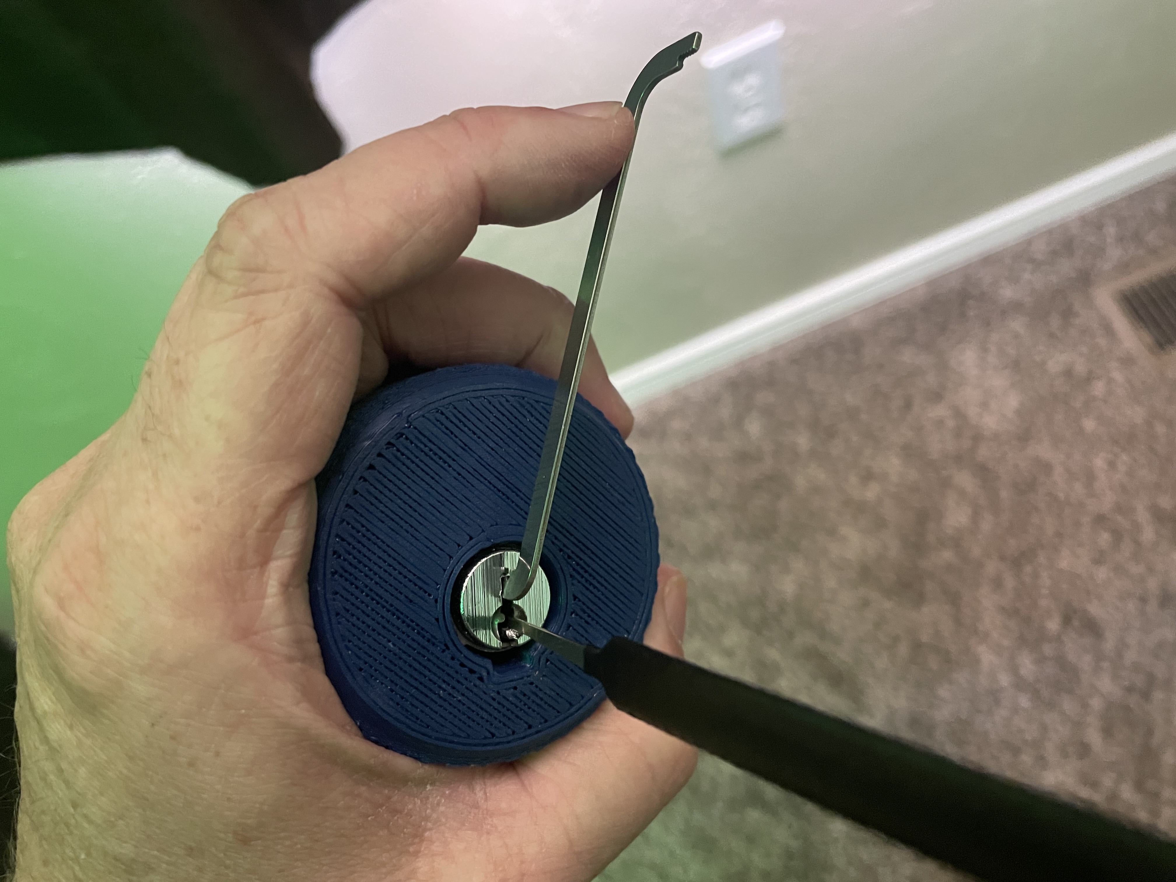 Enhanced GripLok - Locksport Cylinder Housing