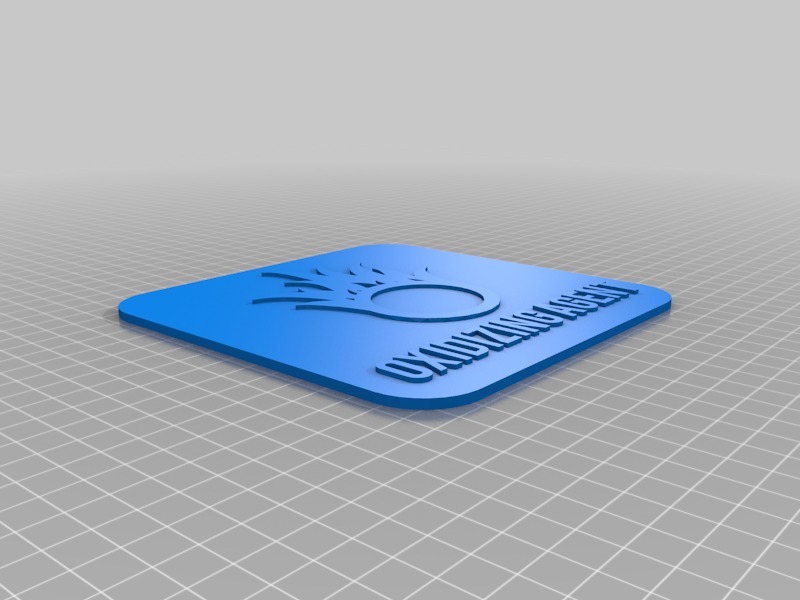 Oxidizing Agent signage — thumbnail 2