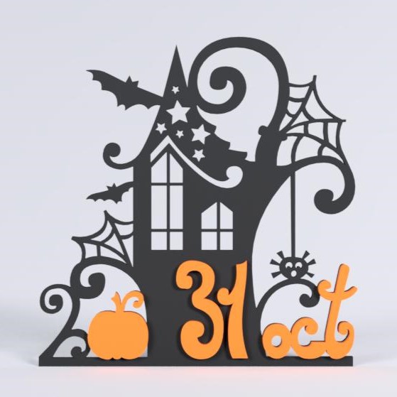 Halloween Haunted house, October 31st