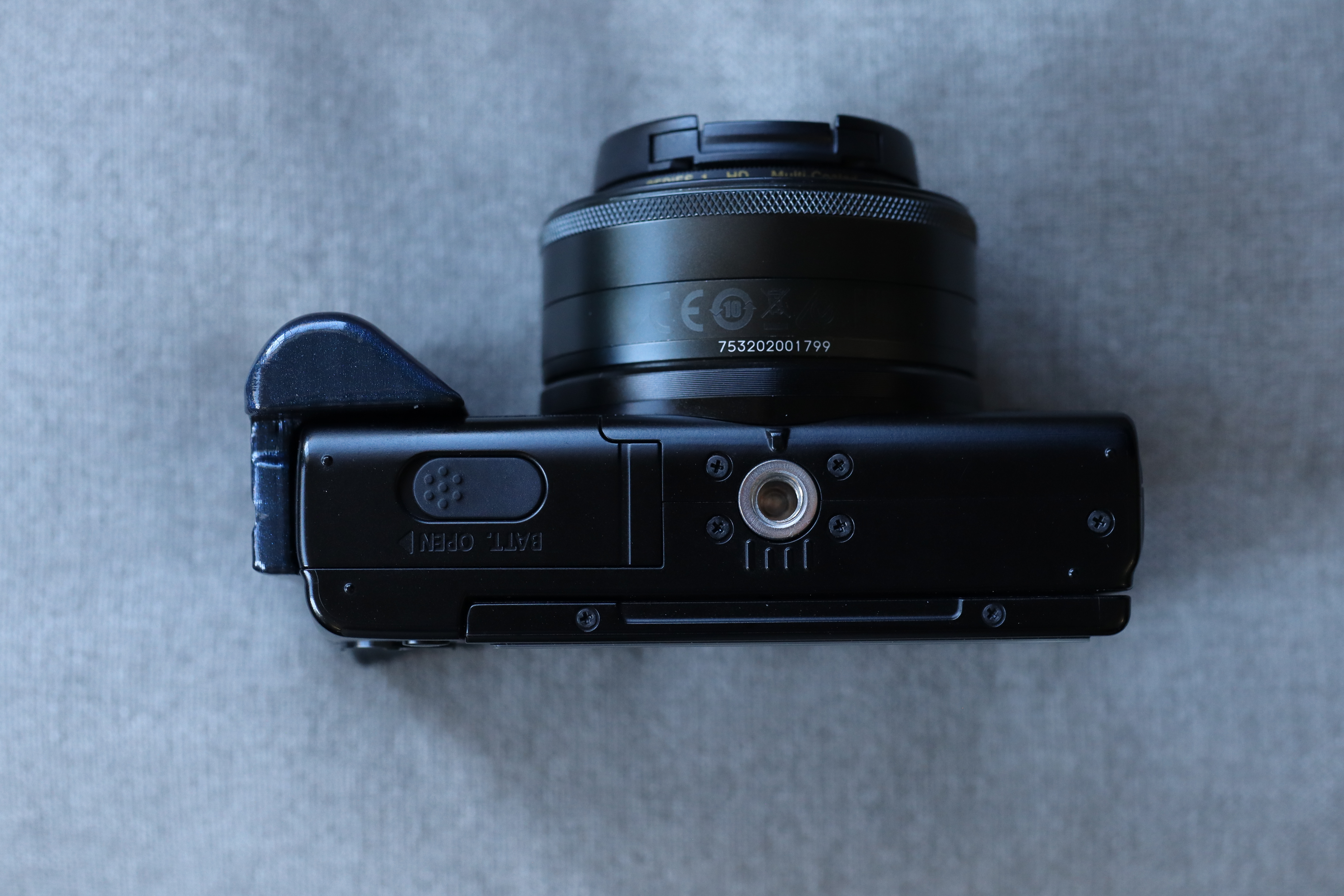 Canon EOS M200 Side Grip — miniatura 5
