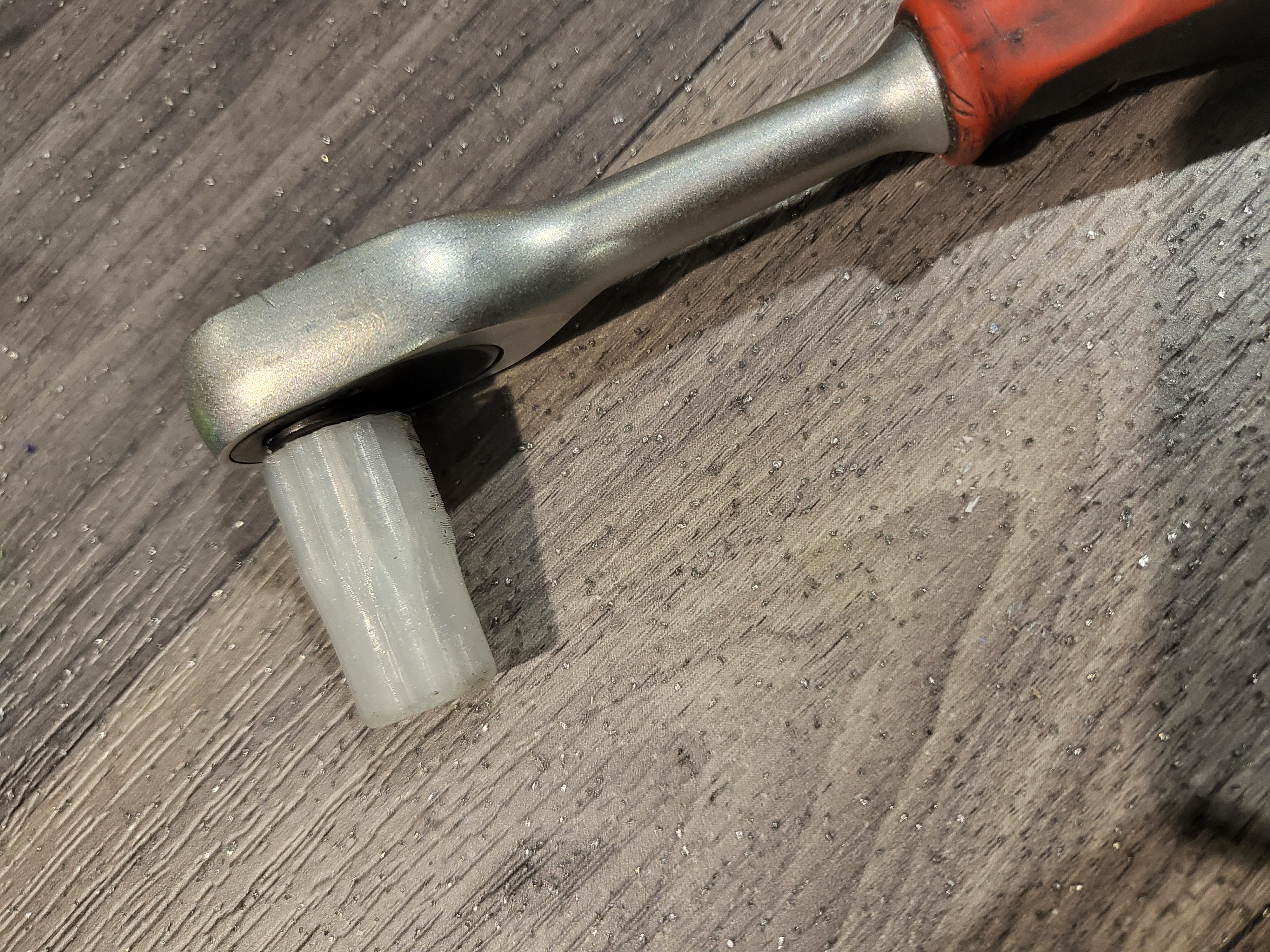Miniatura 2 do modelo 3D 10mm socket