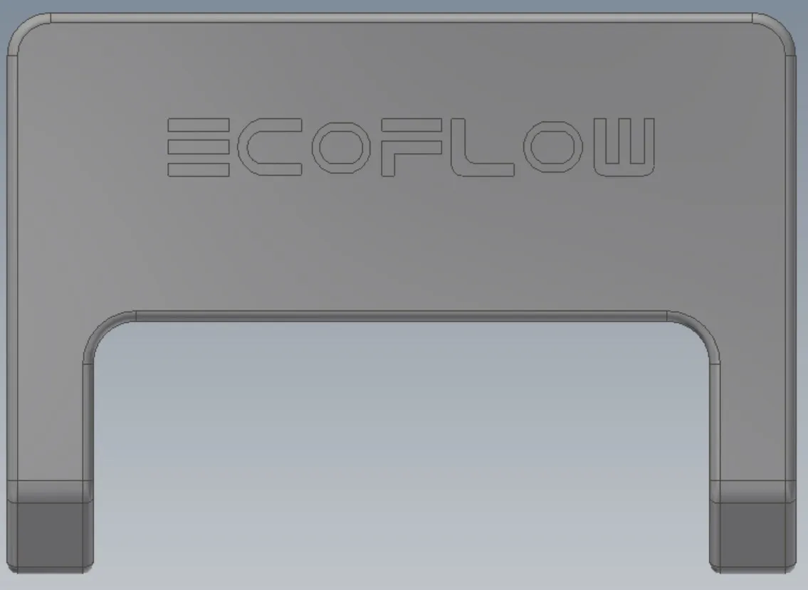 Ecoflow alternator charger key by Ito | Download free STL model ...