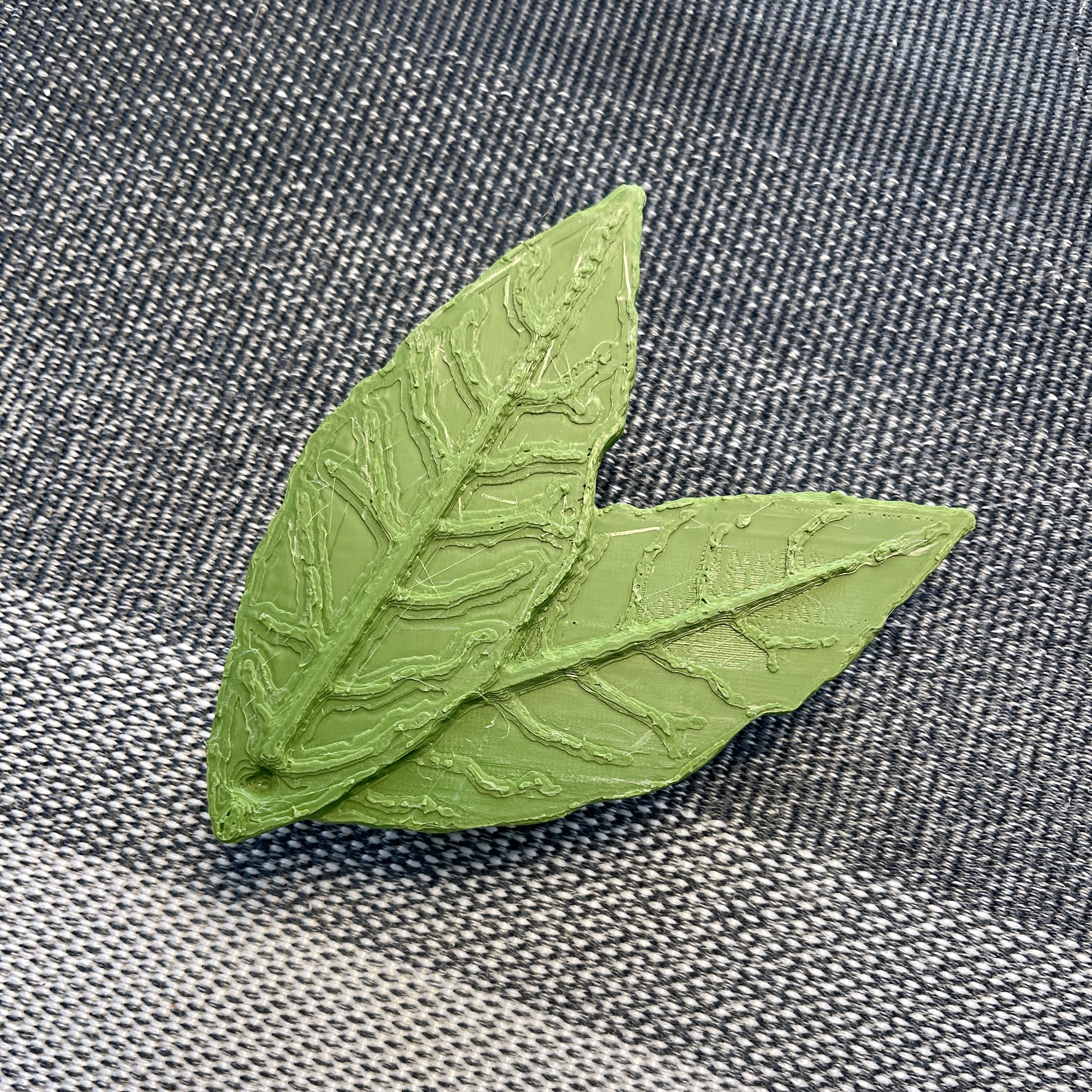 Laurel Leaf (Remembrance Day) Stud for Giant LEGO Wreath