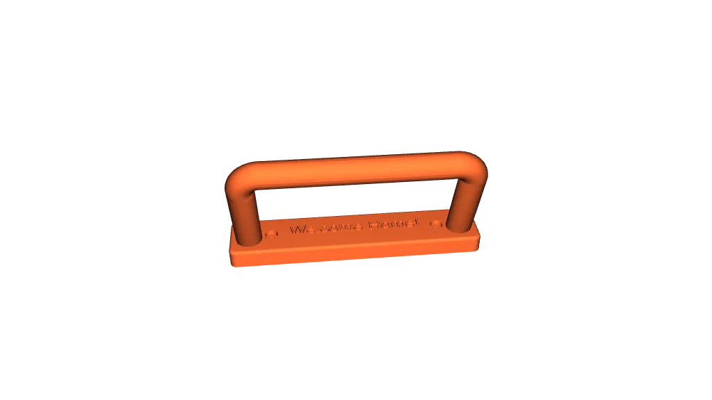 Grab bar by MSG56 | Download free STL model | Printables.com