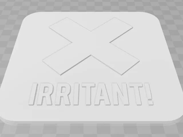 Irritant Signage