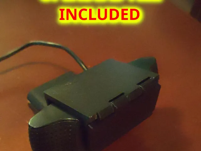 EZ Print Parametric Webcam Privacy Shutter