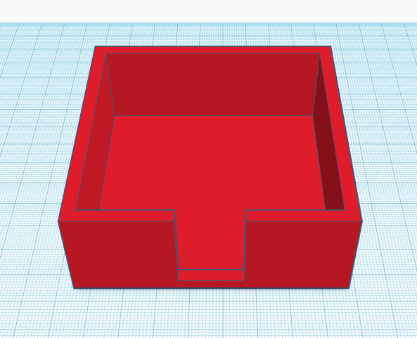 sticky note holder