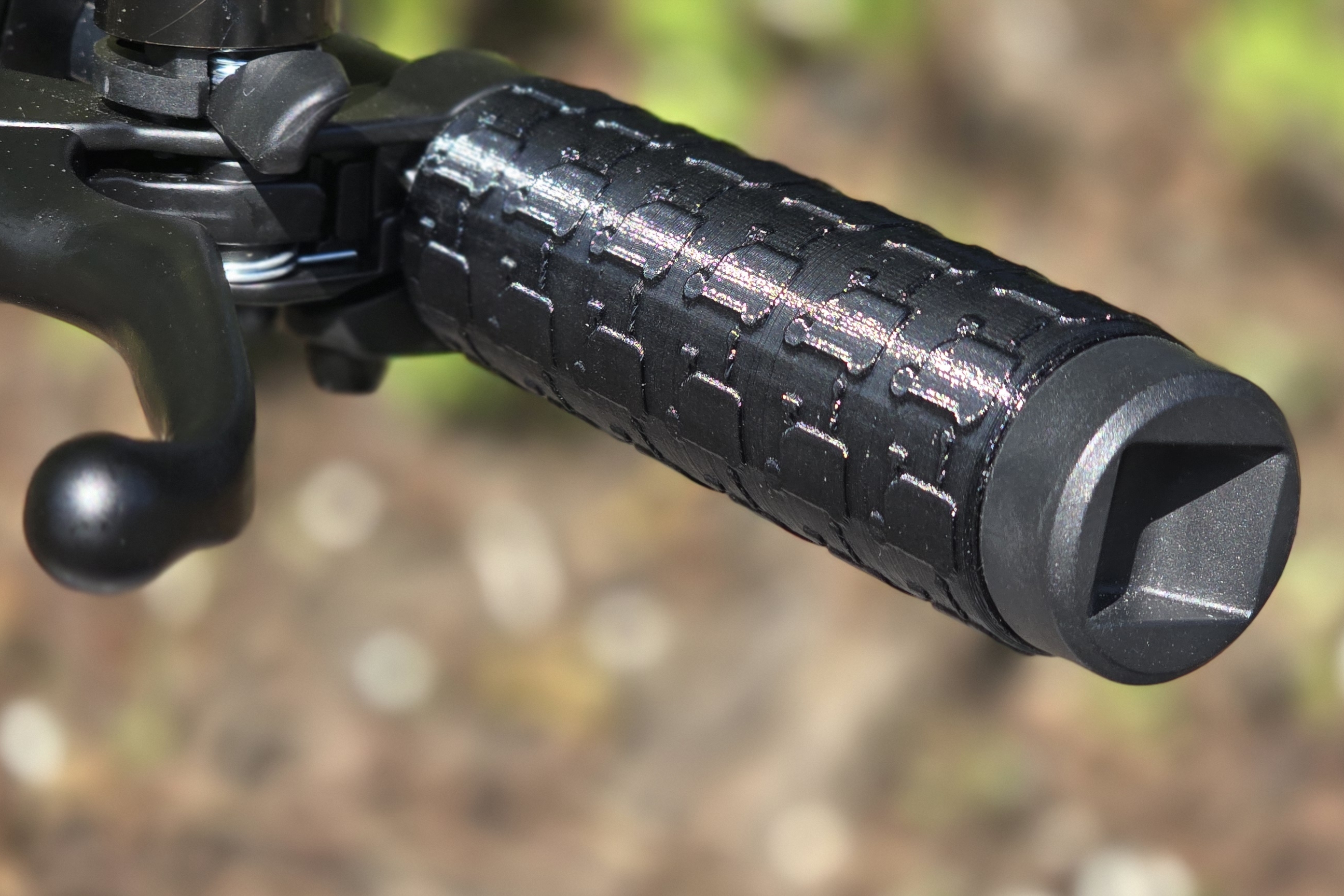 Honda Motocompacto Handlebar Grips!