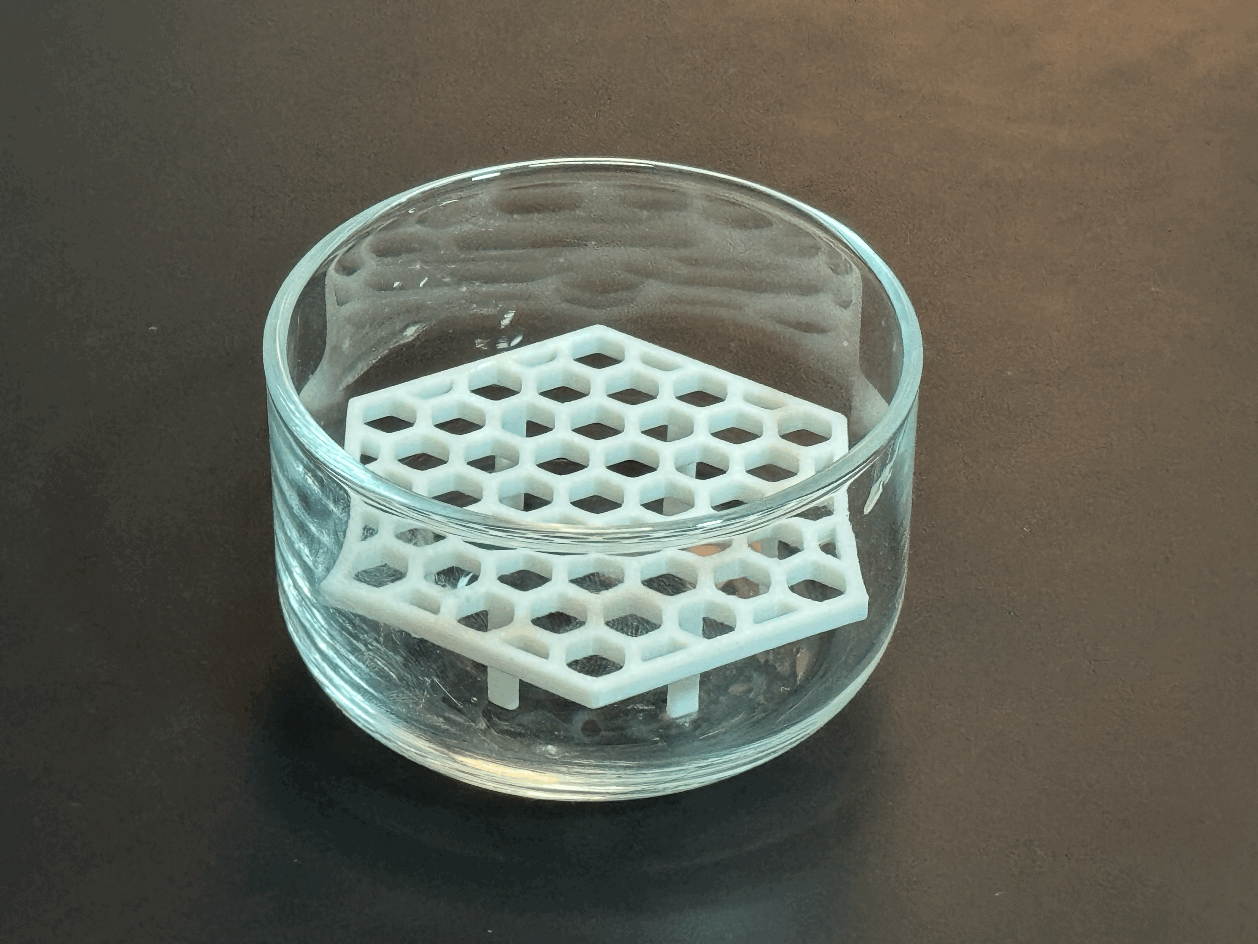 Ikea Glass Ventilated Toothbrush Stand Insert