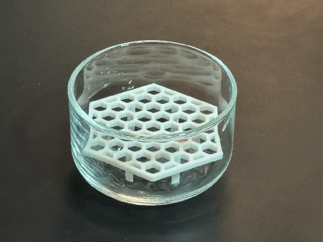 Ikea Glass Ventilated Toothbrush Stand Insert