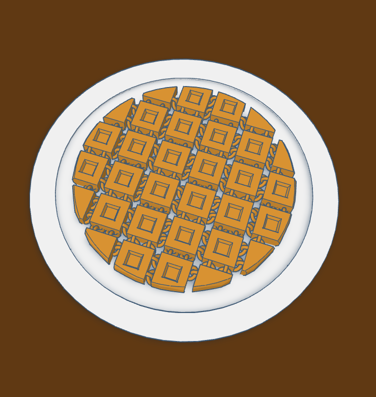 Floppy Waffle Fidget