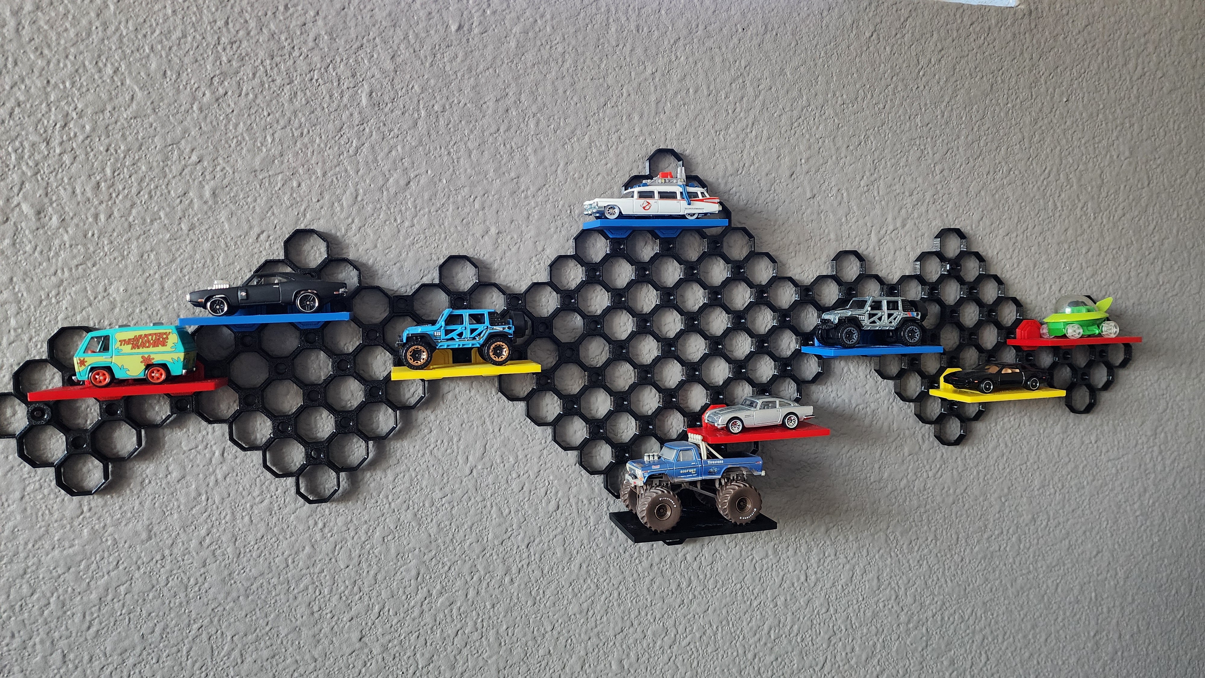 HotWheels Display - Multiboard