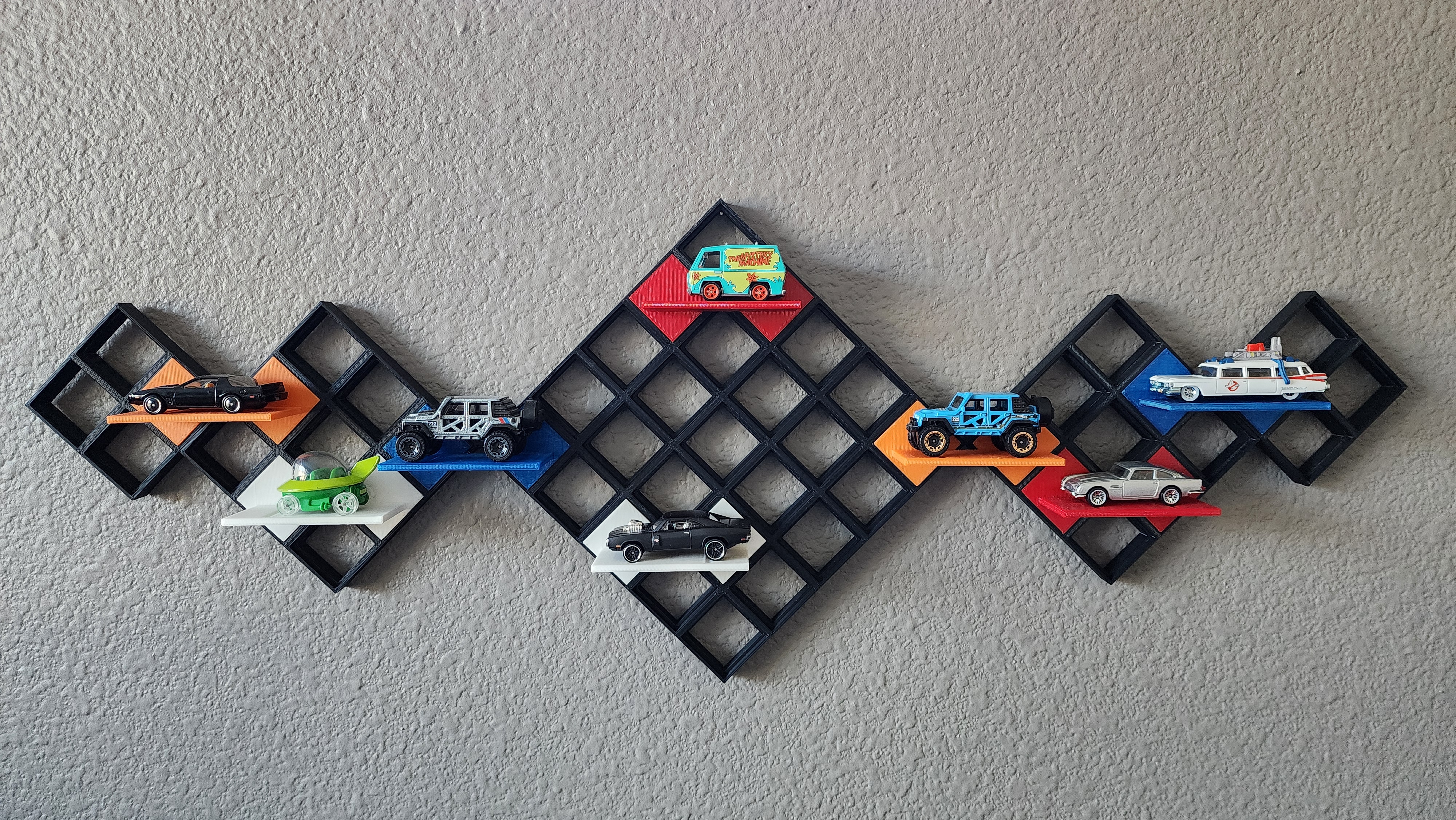 HotWheels Display - Multiboard — miniatura 3