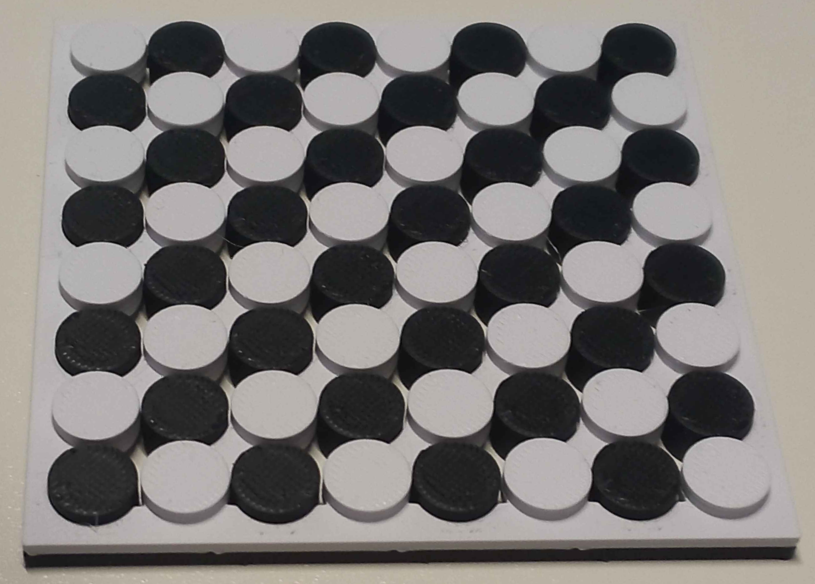 Single Extruder - Dual Color - Chess Board Alternative (fusion360)