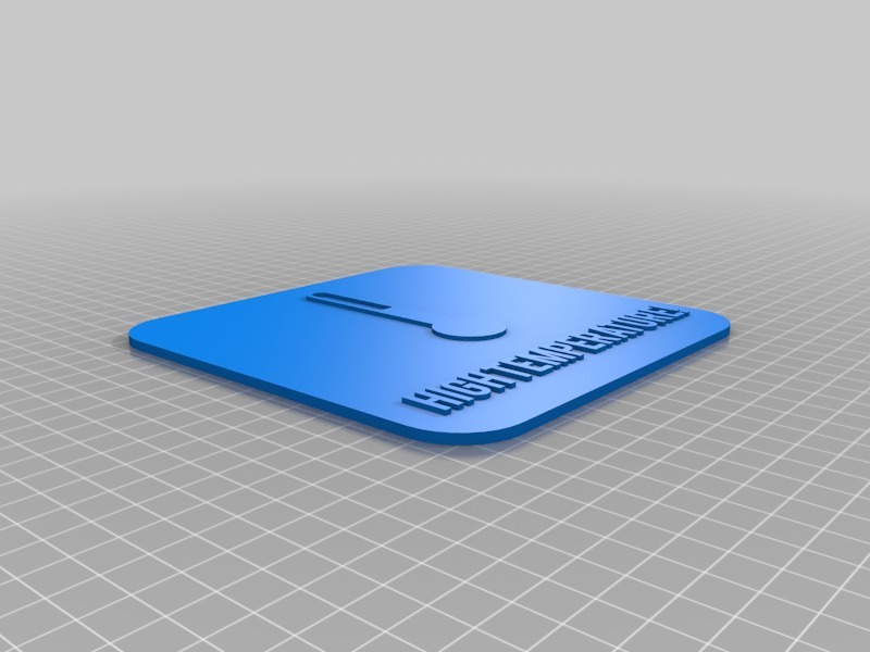 High Temperature Signage — thumbnail 2