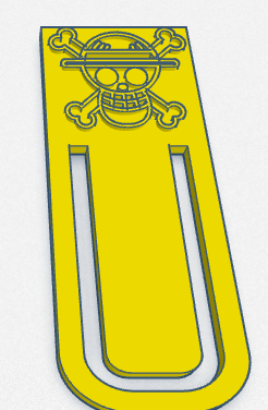 Strawhat crew bookmark