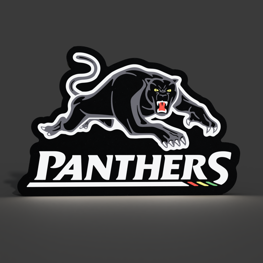 Perinth panthers Lightbox LED Lamp