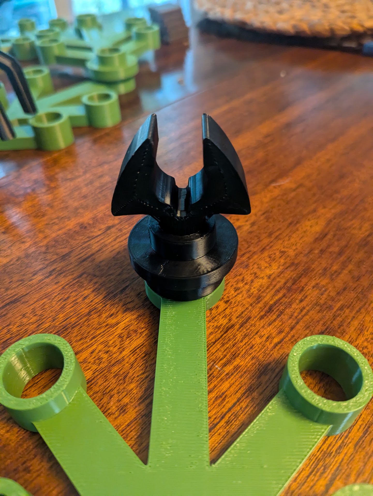 Lego clip for Lego wreath