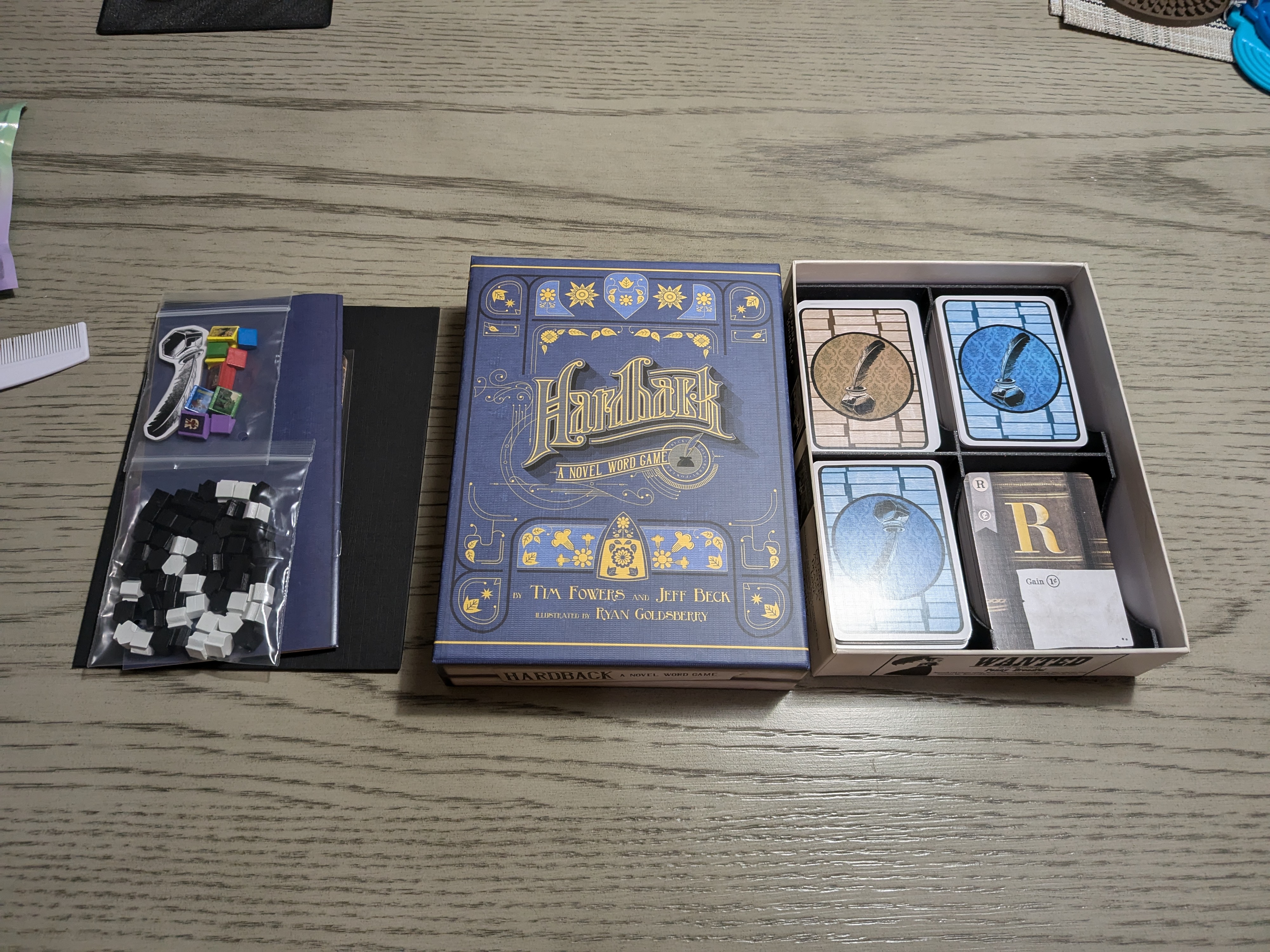 Hardback Card Game Insert (B&N Edition)
