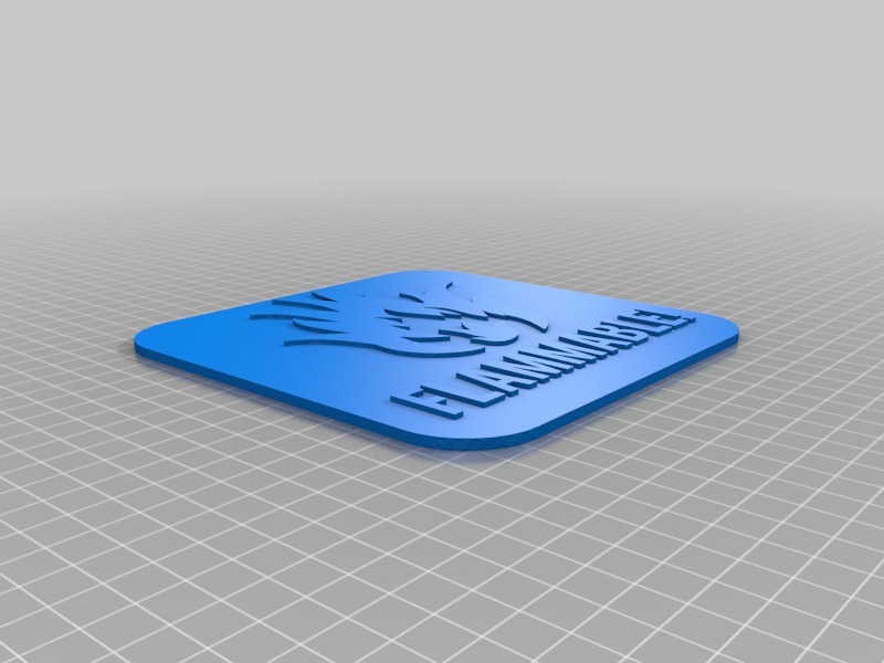 Flammable Signage — miniatura 2
