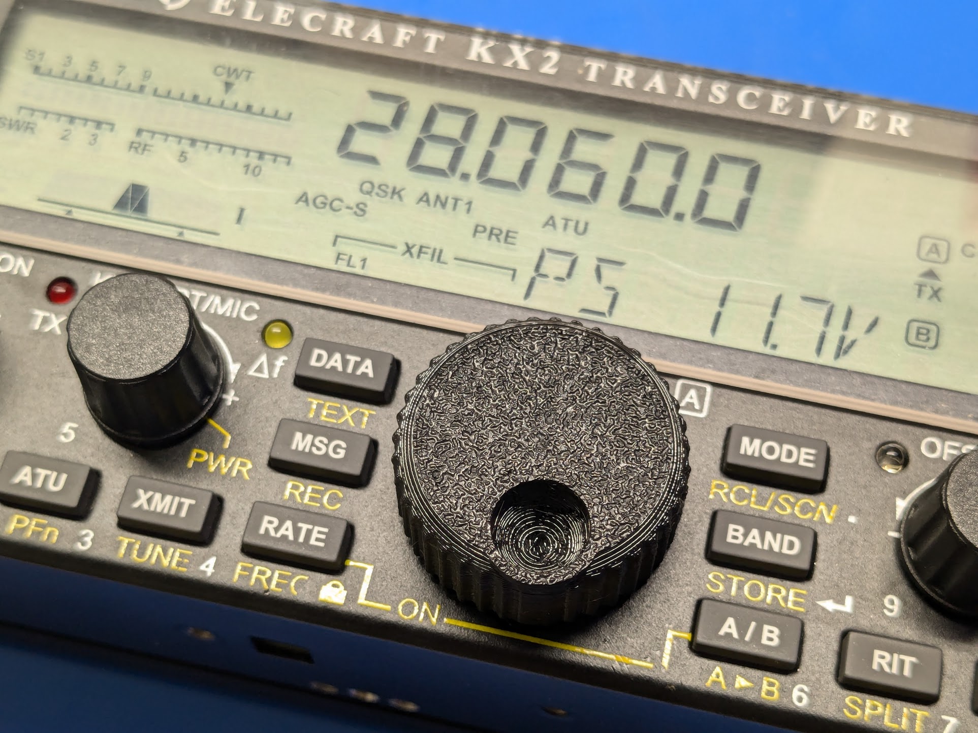 Elecraft KX2/KX3 Tuning Knob