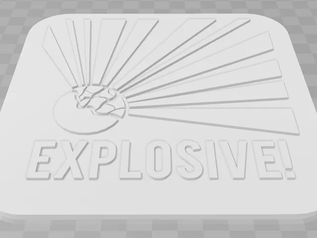 Explosive Signage