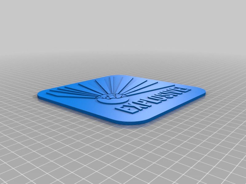 Explosive Signage — thumbnail 2