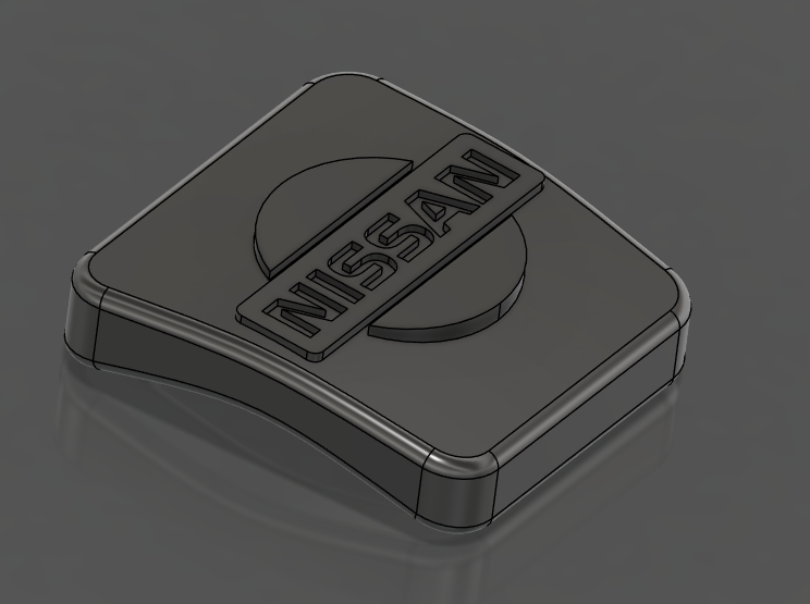 Nissan Clutch or Brake Pedal Cover