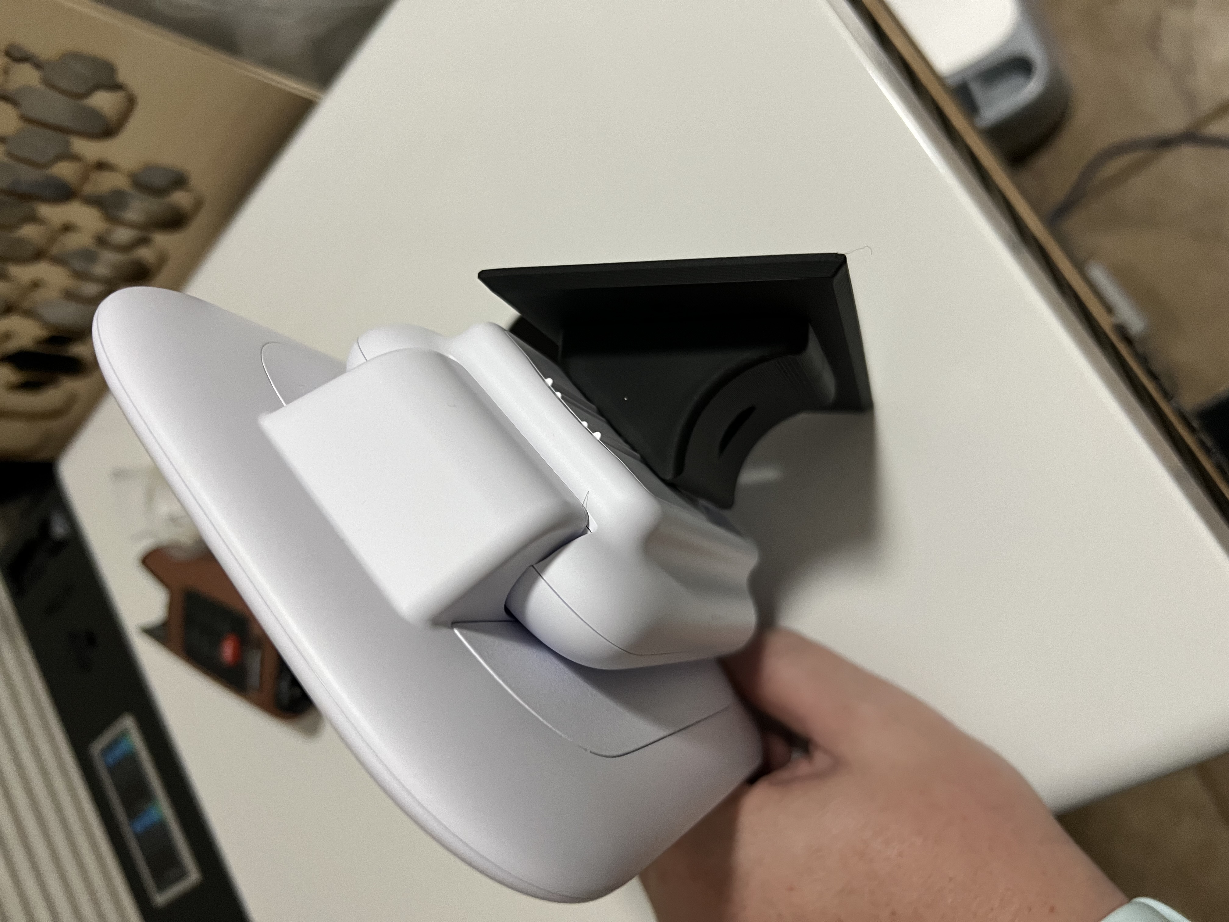 Unifi Swiss Army Knife Access Point wedge mount