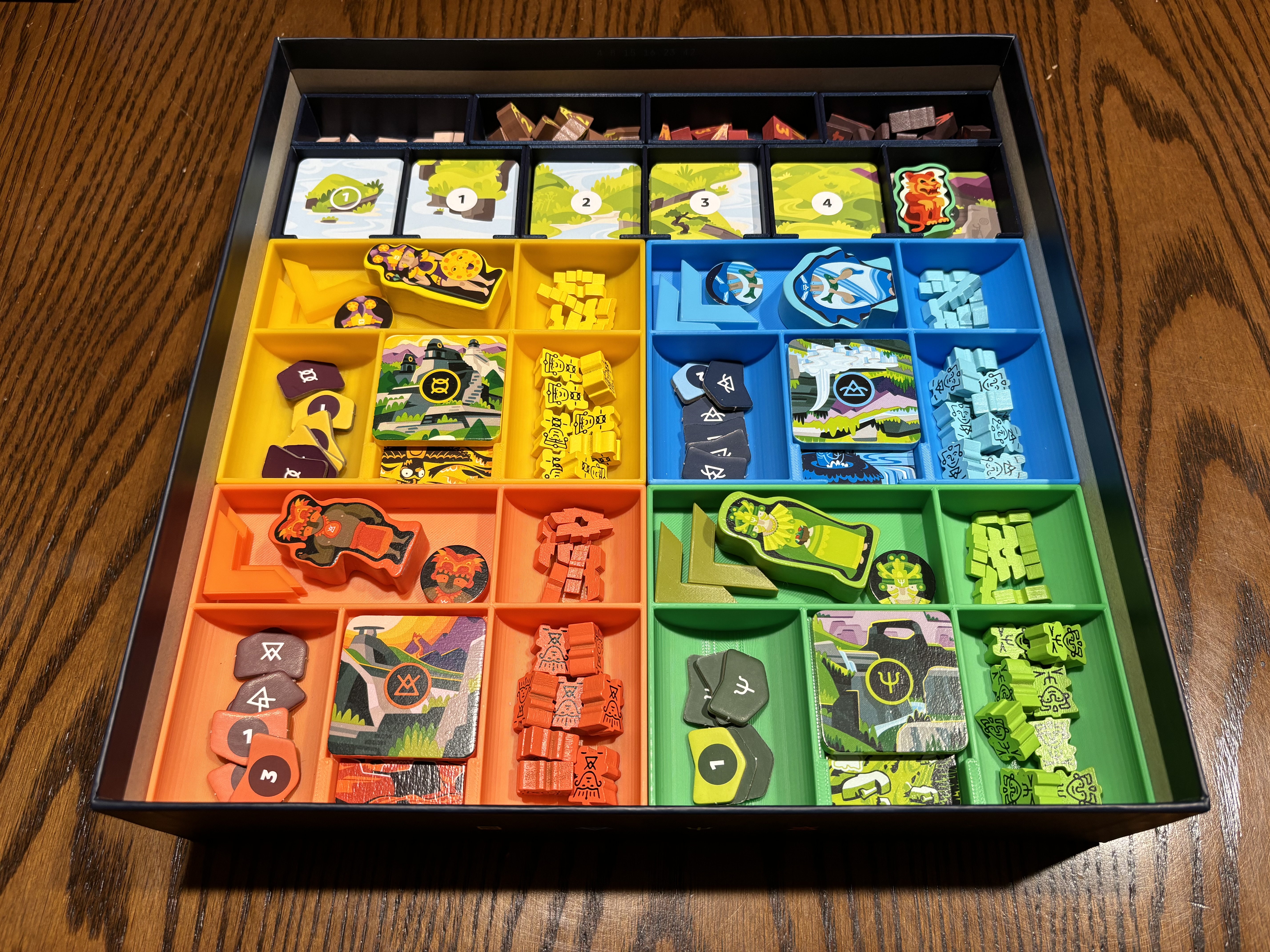 Oros Insert for Upgraded Components