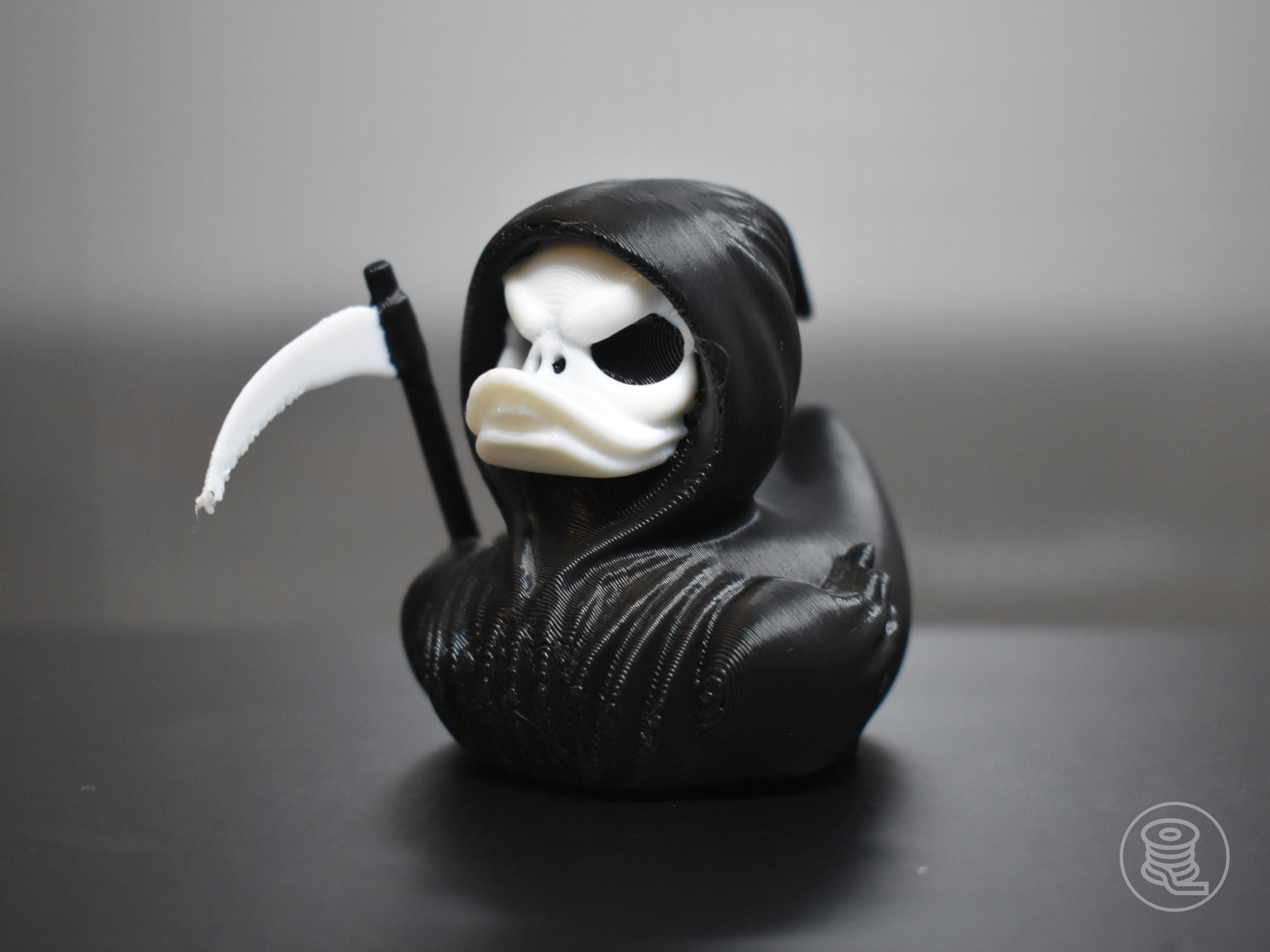 Halloween Grim Reaper Duck
