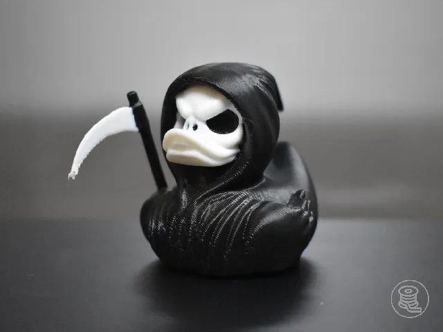 Halloween Grim Reaper Duck