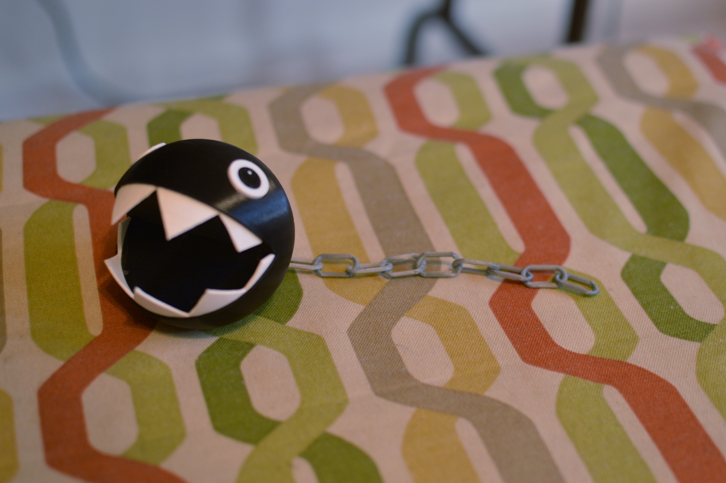 Miniatura 2 do modelo 3D Super Mario Chain Chomp