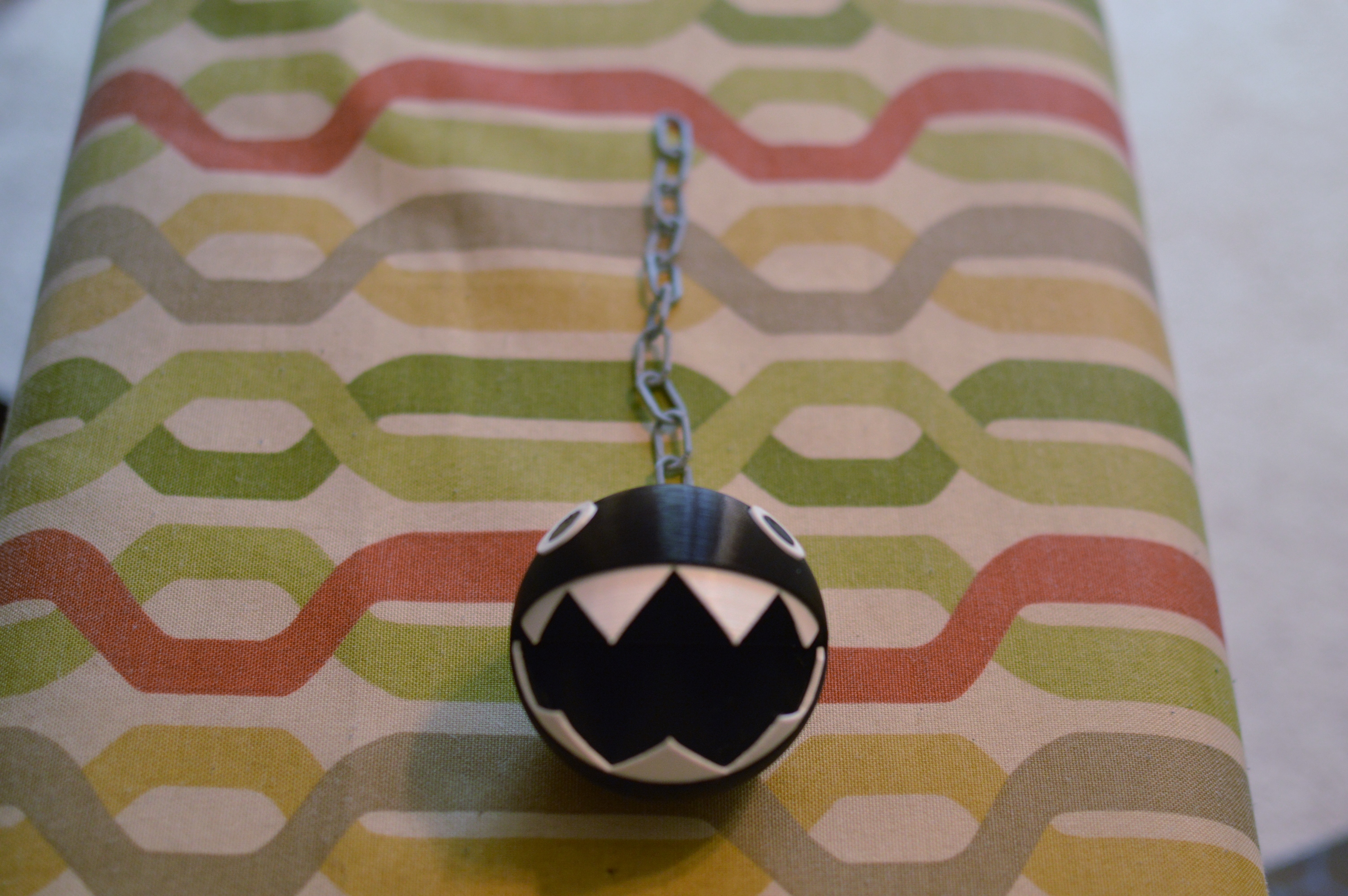 Miniatura 3 do modelo 3D Super Mario Chain Chomp