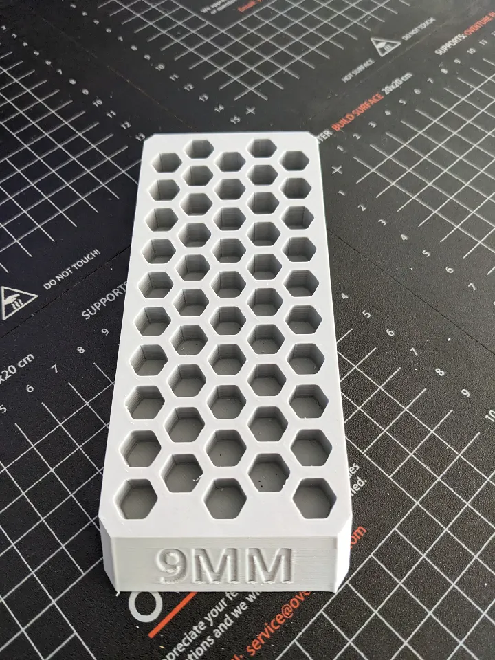 9mm Reloading Block by Michael Millard | Download free STL model ...