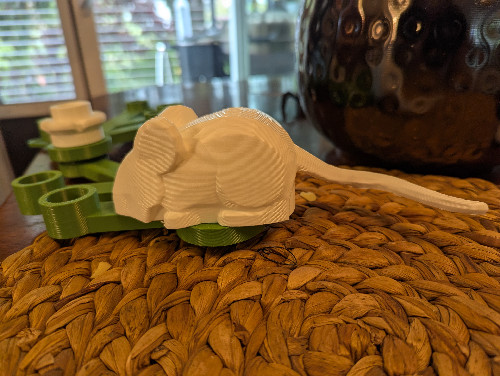 Mouse for Lego wreath
