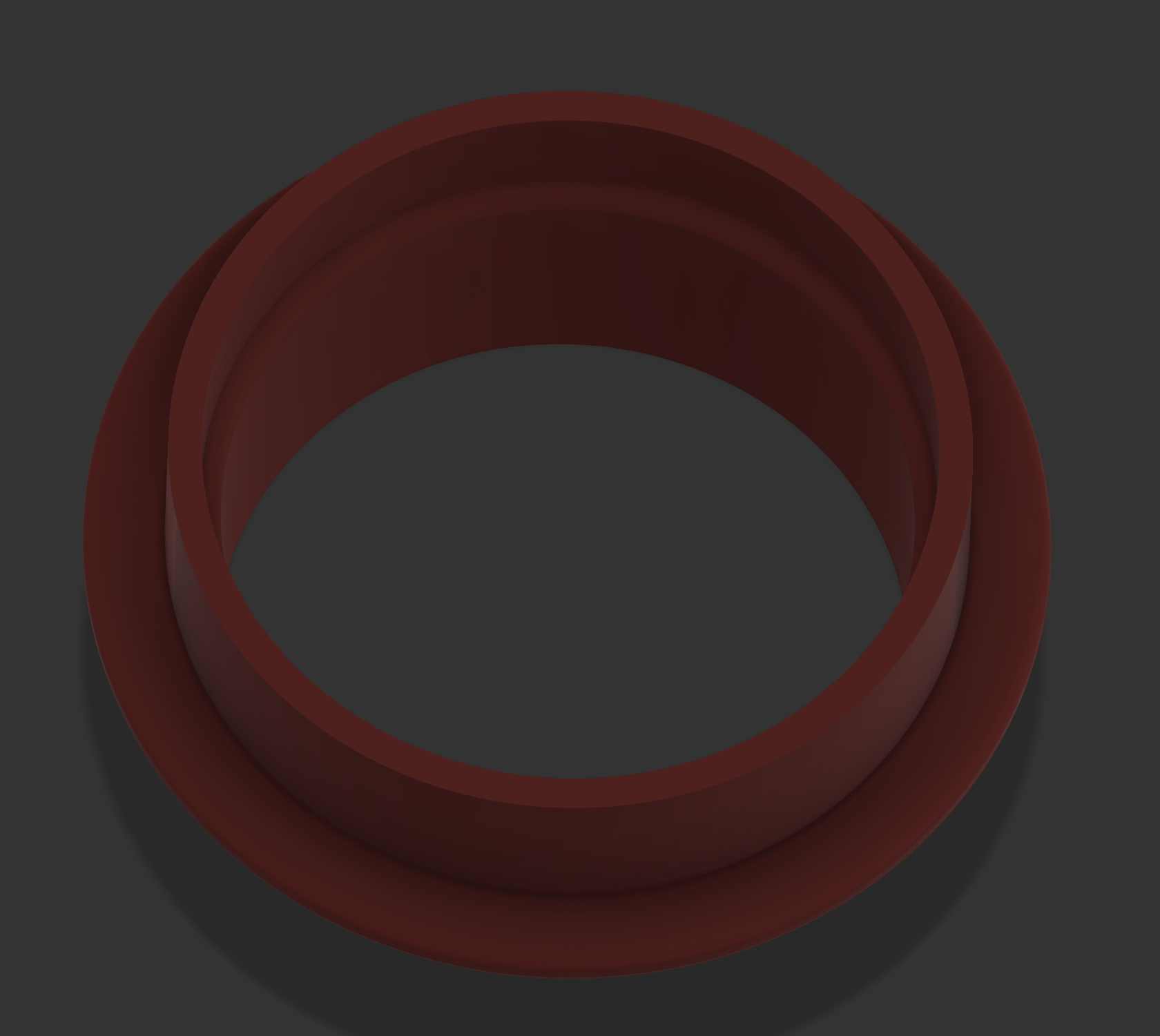 SuperDustDeputy drop flange
