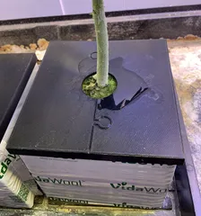 4 inch and 6 inch Rockwool/Stonewool Grow Block Cover
