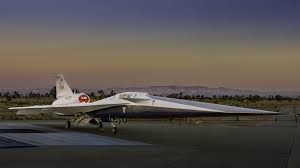 X-59 NASA model