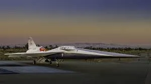 X-59 NASA model