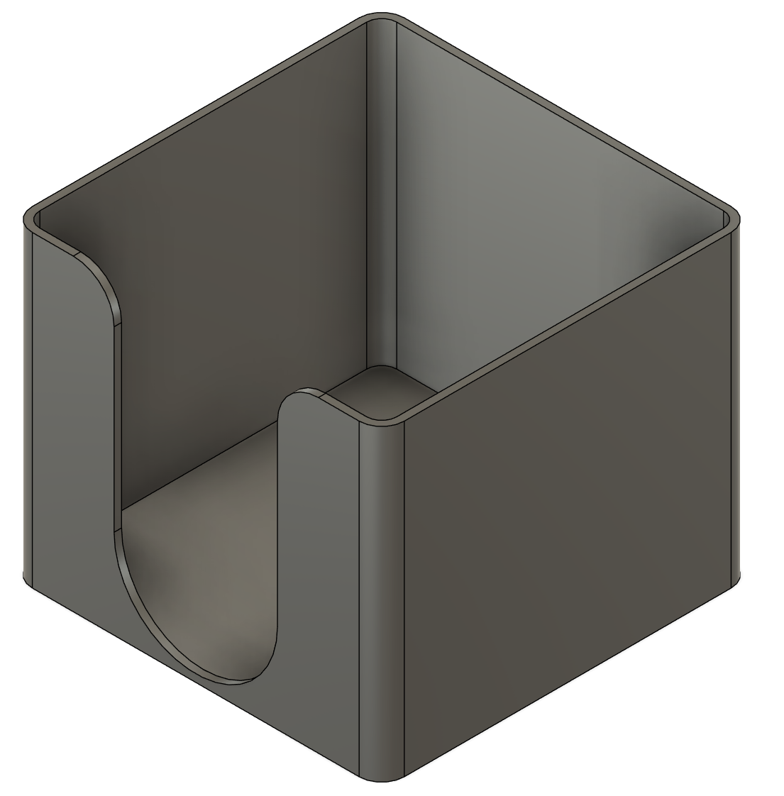 American Cheese Holder